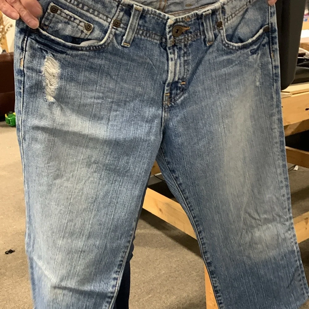 BKE‎ Capris 27x21 Med Wash 0303